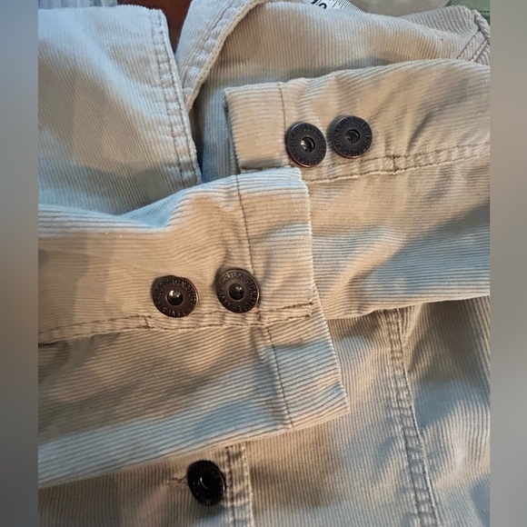 Levi Strauss Vintage Blazer Light Tan Corduroy Women’s Medium - Picture 8 of 14